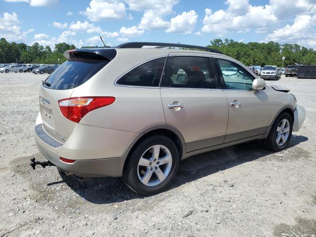 VIN: KM8NU13C29U081445 Auction: COPART Lot: 59424943 Location: GA - SAVANNAH KM8NU13C29U081445 HYUNDAI VERACRUZ 2009 GOLD Photo 3