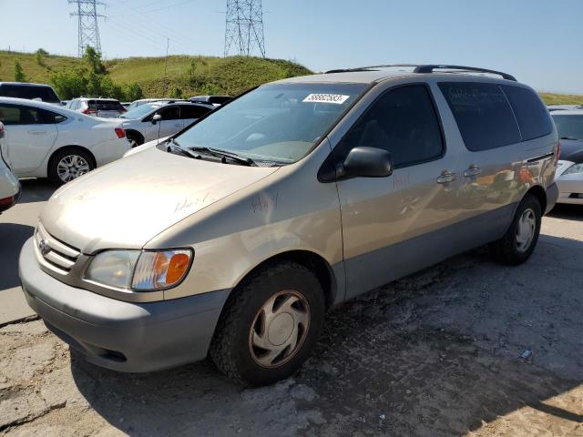 2003 Toyota Sienna LE