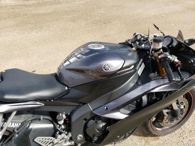 2007 YAMAHA YZFR6 L JYARJ12E17A019515