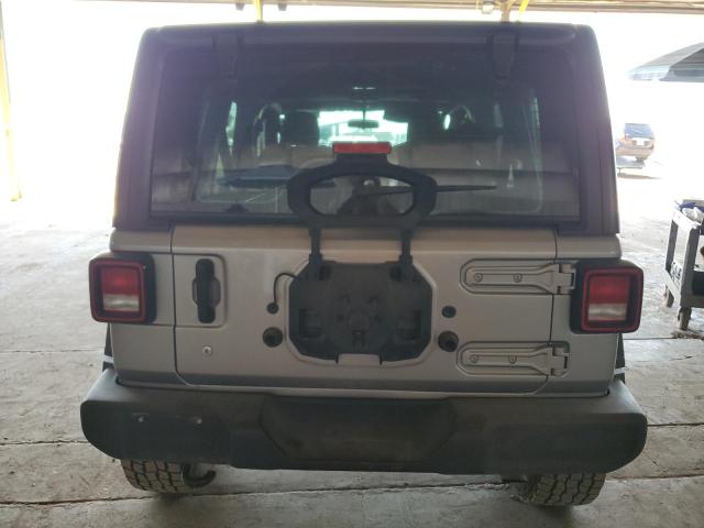 1C4HJXDN3JW295687 Jeep Wrangler Unlimited Sport