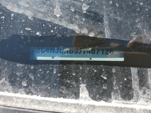 3C4NJCAB9JT487126 Jeep Compass Sport