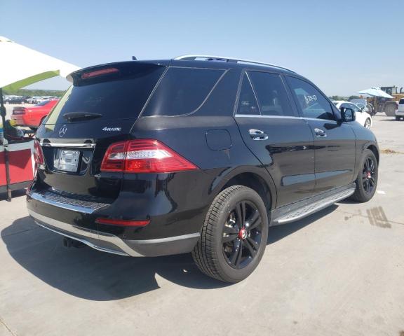 VIN 4JGDA5HBXEA317475 2014 Mercedes-Benz ML-Class, ... no.3