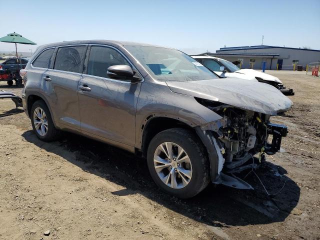 VIN 5TDZKRFH4ES033218 2014 Toyota Highlander, LE no.4