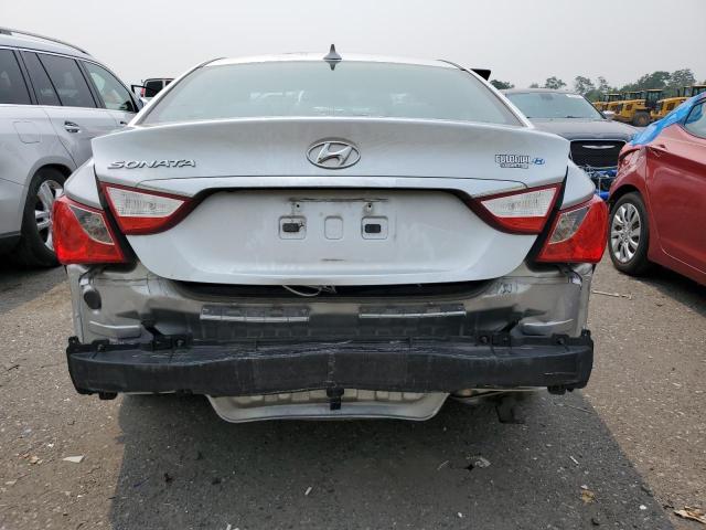 VIN: 5NPEB4AC9DH768259 Auction: COPART Lot: 59792073 Location: PA - PHILADELPHIA 5NPEB4AC9DH768259 HYUNDAI SONATA 2013 SILVER Photo 6