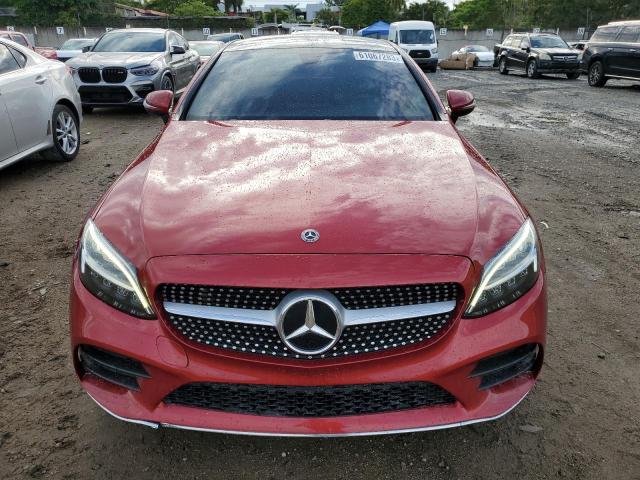 WDDWJ8DB1KF774202 2019 MERCEDES-BENZ C-CLASS, photo no. 5