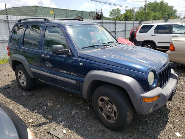 1J4GL48KX3W549509 | 2003 Jeep liberty sport