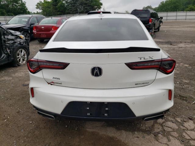 2021 ACURA TLX TECH A - 19UUB6F50MA008733