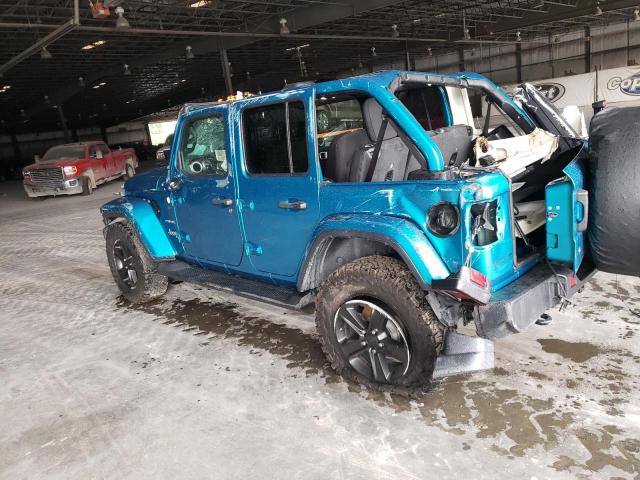 1C4HJXEN6LW148202 | 2020 JEEP WRANGLER U