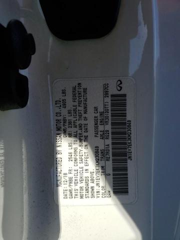 2019 INFINITI Q60 PURE - JN1EV7EK3KM230849