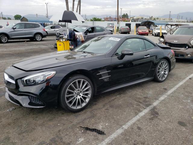 2018 MERCEDES-BENZ SL 550 - WDDJK7DA9JF052158