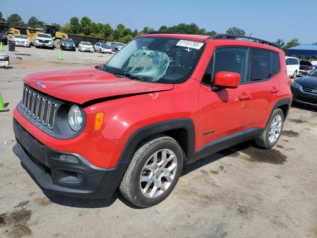 2015 Jeep Renegade Latitude