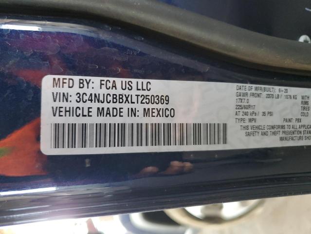 3C4NJCBBXLT250369 Jeep Compass Latitude