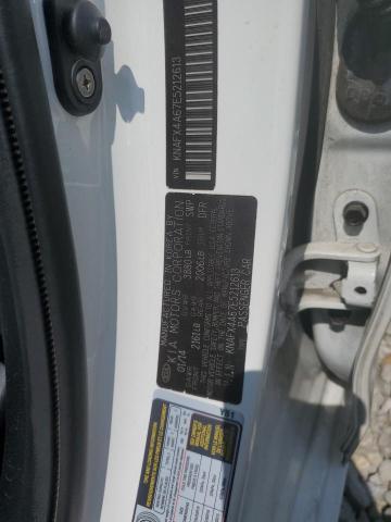 KNAFX4A67E5212613 KIA FORTE LX