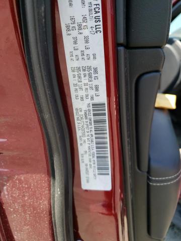 1C4RJFCT4HC875993 Jeep Grand Cherokee Overland