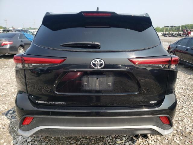 5TDLZRAH4MS054481 Toyota Highlander Xse
