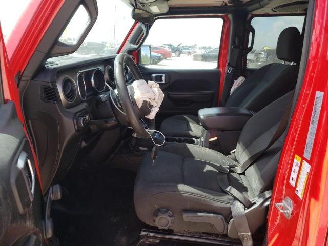 1C4HJXDG4JW172580 Jeep Wrangler Unlimited Sport