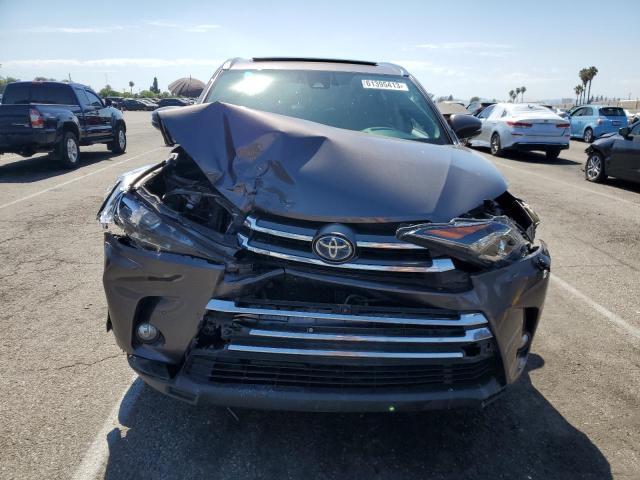 5TDDGRFHXHS029979 | 2017 TOYOTA HIGHLANDER