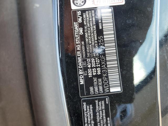 WDDPK3JAXGF116255 Mercedes-Benz Slk 300