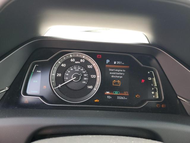 2022 HYUNDAI IONIQ BLUE - KMHC65LC5NU285563