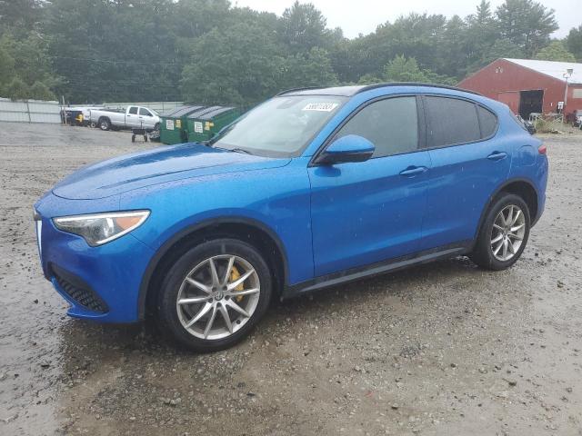 2018 Alfa Romeo Stelvio Ti Sport