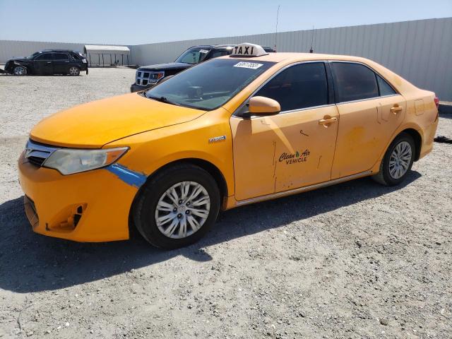 2013 Toyota Camry Hybrid 