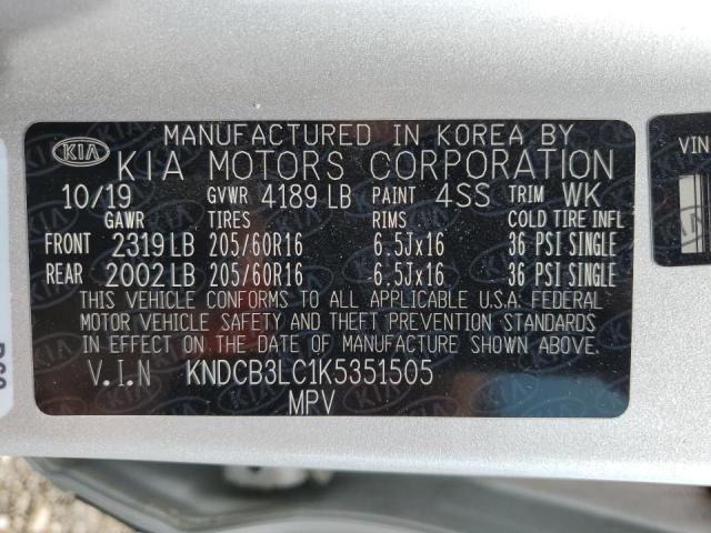 KNDCB3LC1K5351505 KIA NIRO FE