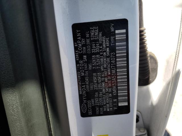 KM8K53A51MU714073 Hyundai Kona Ultimate