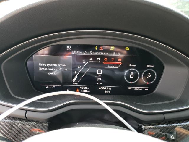2023 AUDI RS5 WUAAWCF5XPA900600