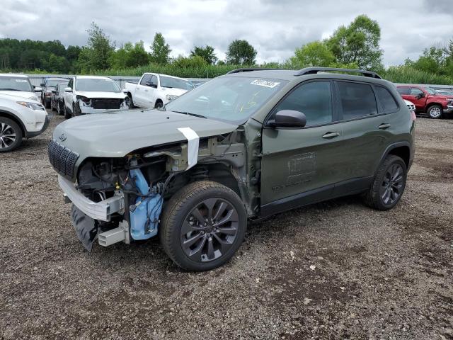 2021 Jeep Cherokee Latitude Lux