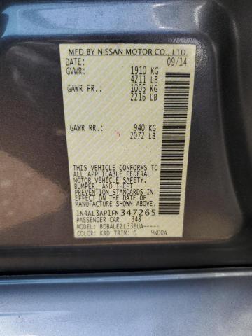1N4AL3AP1FN347265 Nissan ALTIMA 2.5