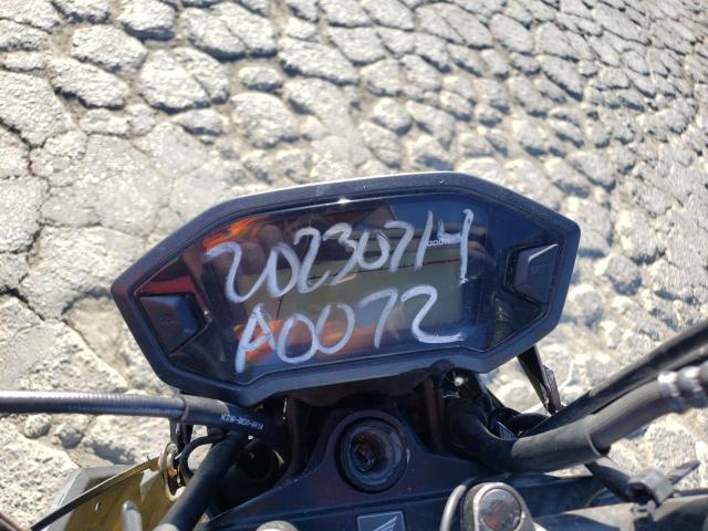 2017 HONDA GROM 125 MLHJC6119H5205303