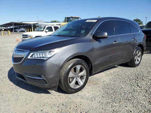 2014 Acura MDX 