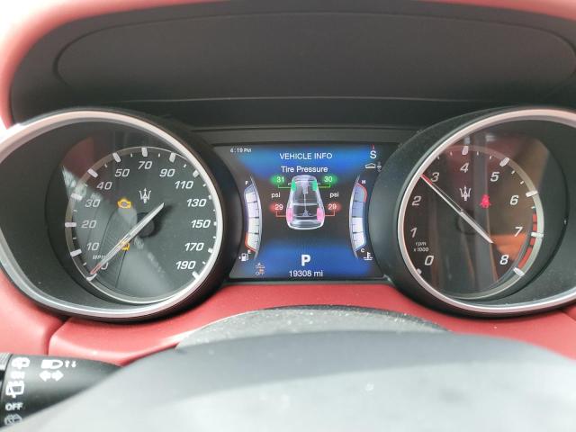 2017 MASERATI LEVANTE S - ZN661YUS6HX221816