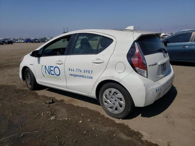 JTDKDTB35G1590139 Toyota PRIUS C