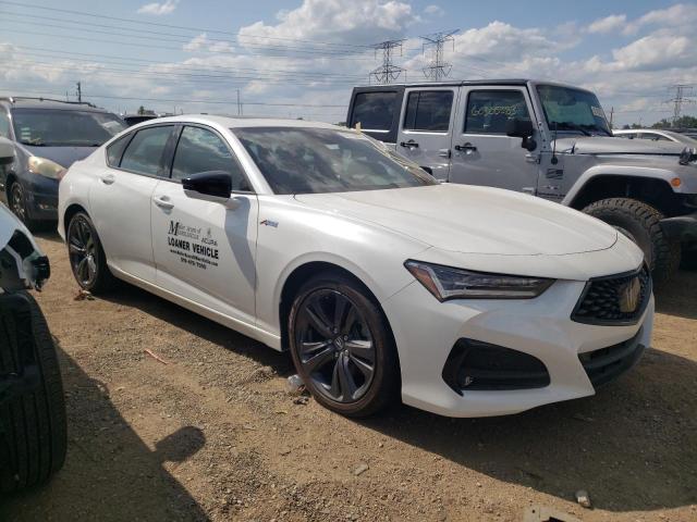 2022 ACURA TLX TECH A - 19UUB5F5XNA001428