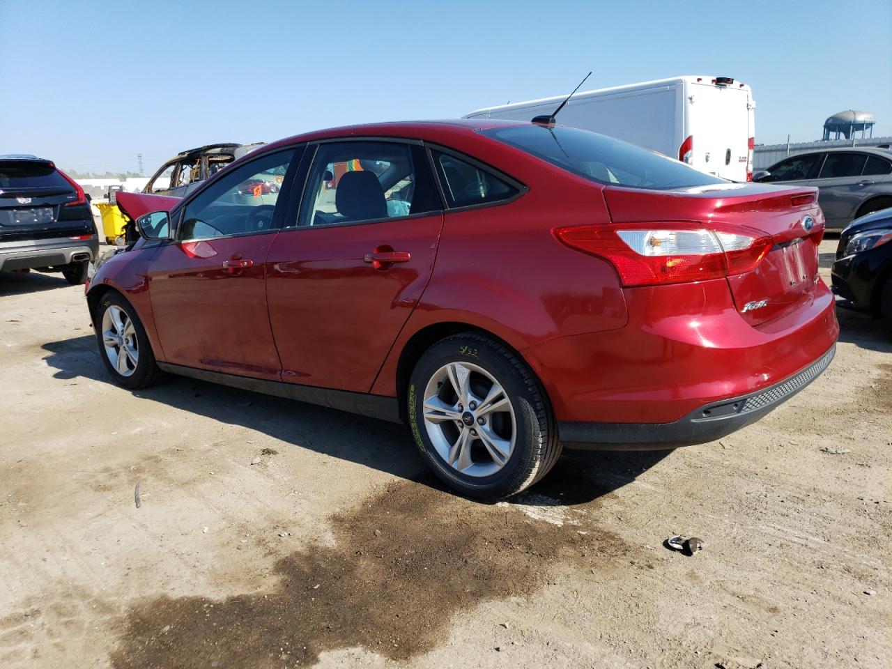 2013 Ford Focus Se vin: 1FADP3F25DL188001