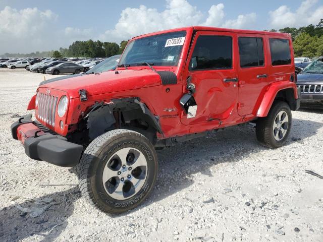 2017 Jeep Wrangler Unlimited Sahara