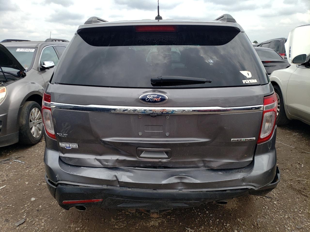 1FM5K7D89DGB76191 2013 Ford Explorer Xlt