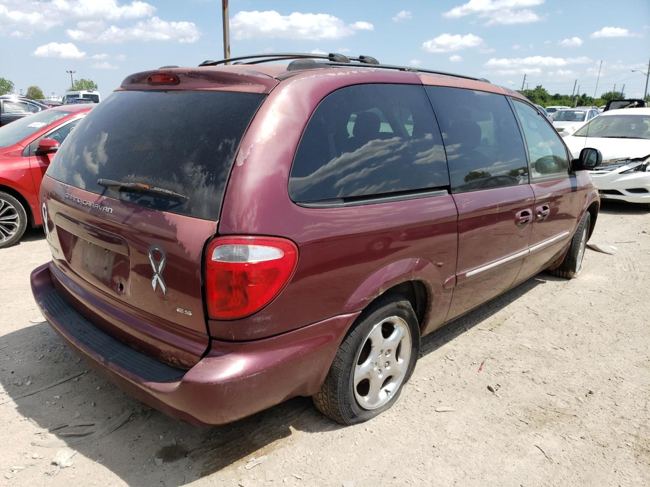 2B8GP54L42R581289 2002 Dodge Grand Caravan Es