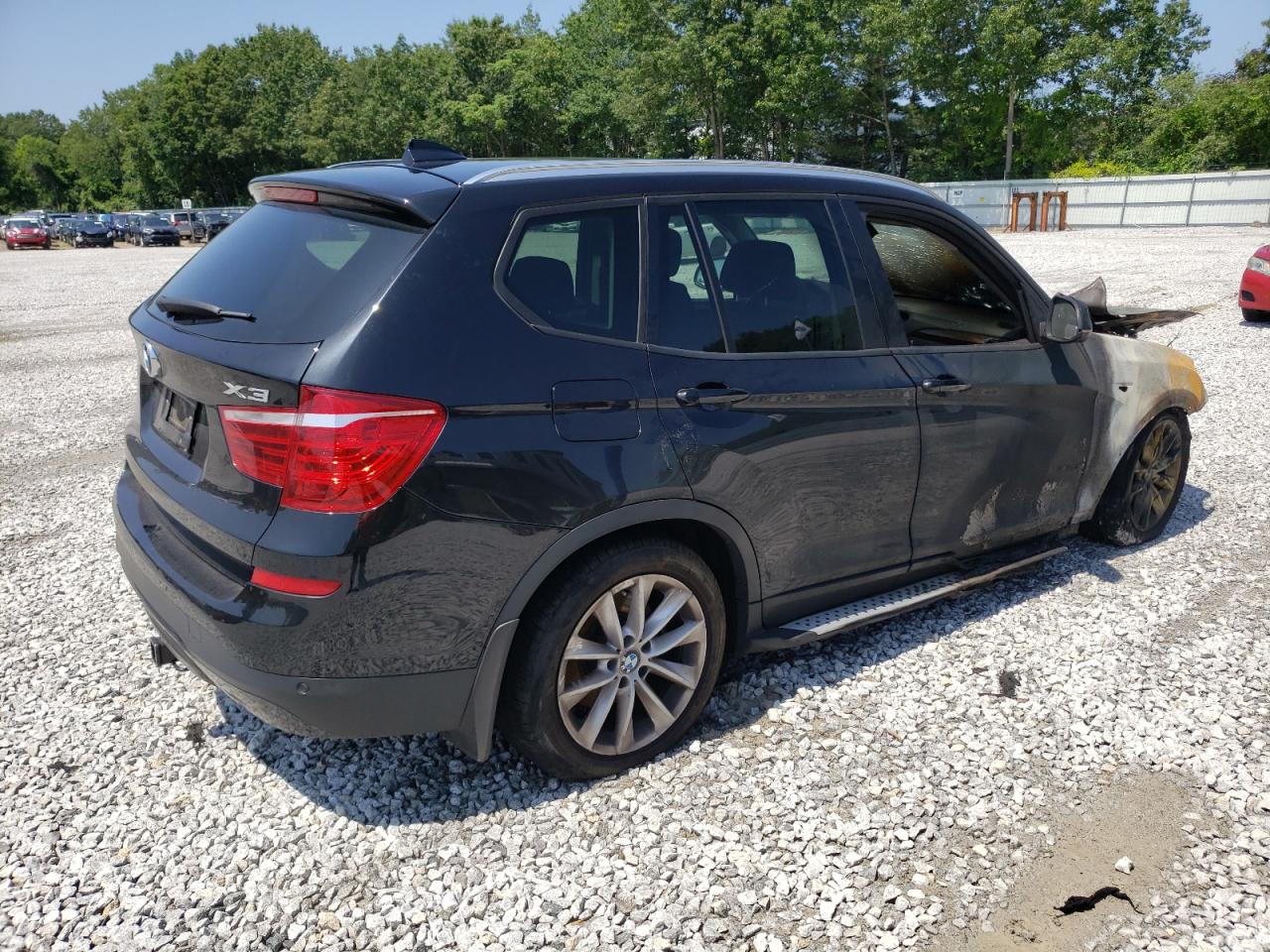 5UXWX9C5XG0D80820 2016 BMW X3 xDrive28I