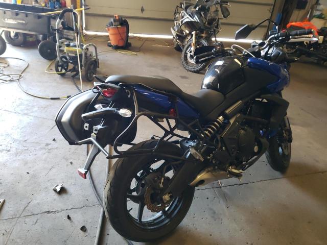 2013 KAWASAKI LE650 C - JKALEEC19DDA09274