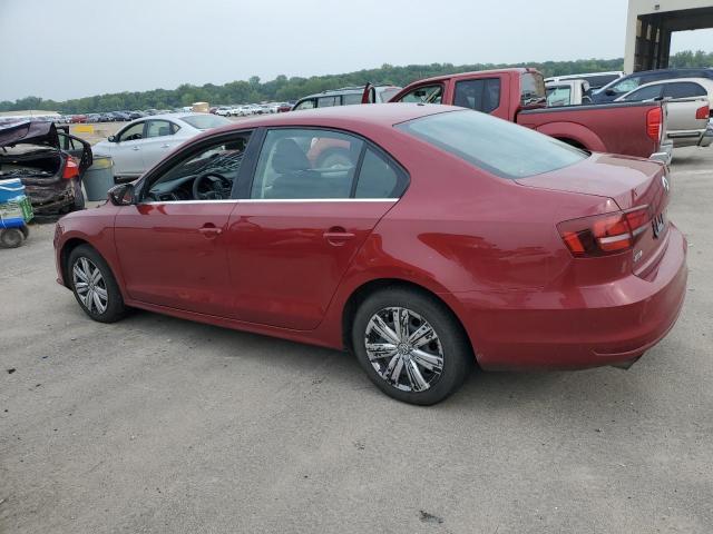  VOLKSWAGEN JETTA 2017 Красный