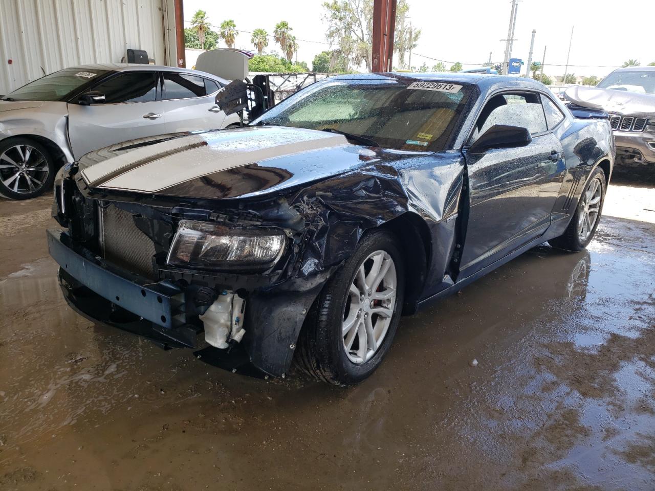 2G1FB1E32F9162989 2015 Chevrolet Camaro Ls