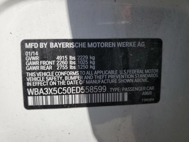 WBA3X5C50ED558599 BMW 328 XIGT