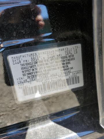 3N1CB7AP5HY240547 Nissan Sentra Sr Turbo