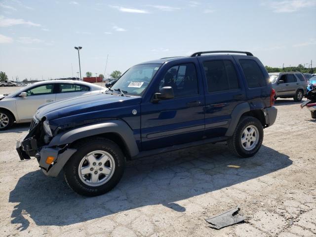 2005 Jeep Liberty Sport