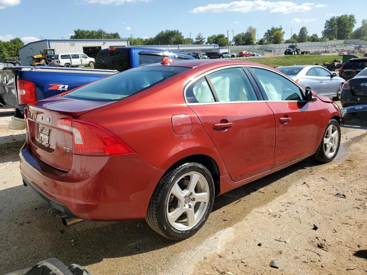 YV1622FS3C2115333 2012 Volvo S60 T5