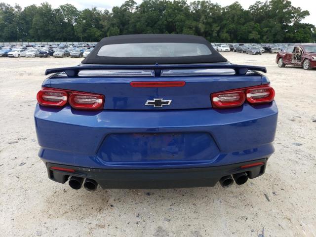 2021 CHEVROLET CAMARO LZ - 1G1FF3D70M0124947