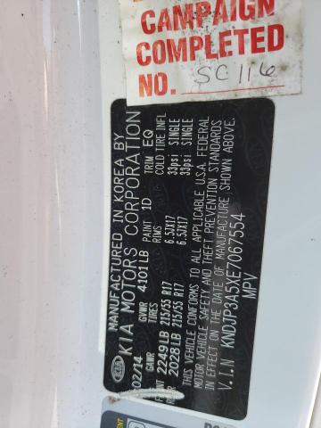 KNDJP3A5XE7067554 KIA SOUL +