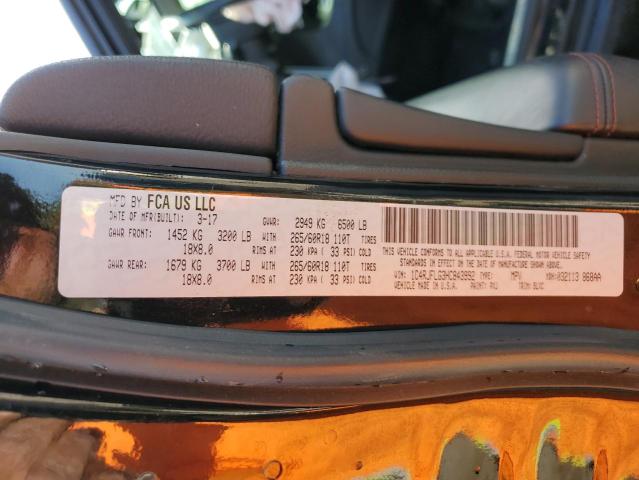 1C4RJFLG3HC843992 Jeep Grand Cherokee Trailhawk